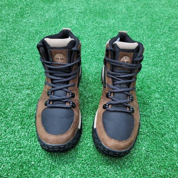 Timberland monton Scramble Mid Hiker Waterproof Hiking Boot - Men's Boots - Size - Picture 4 of 11